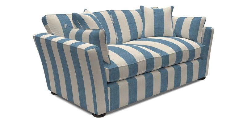 Aldeburgh Sofa Bed in Romo Linara Spice 