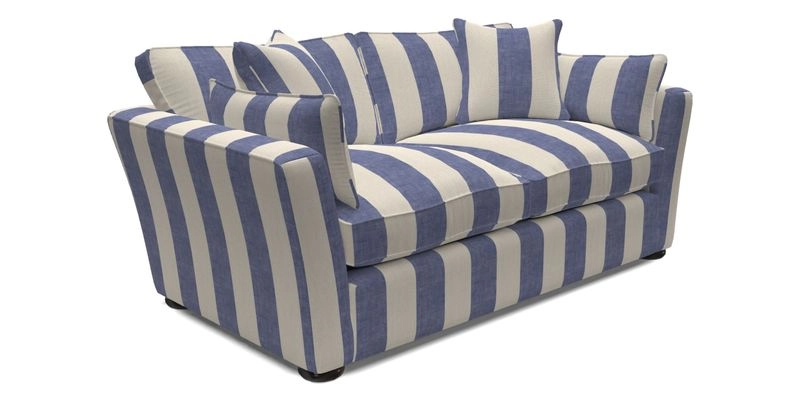 Aldeburgh Sofa Bed in Romo Linara Spice 