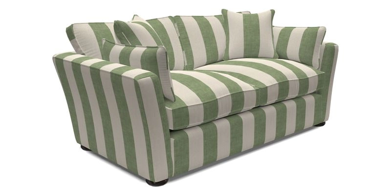 Aldeburgh Sofa Bed in Romo Linara Spice 