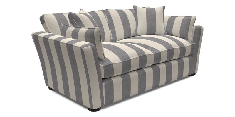 Aldeburgh Sofa Bed in Romo Linara Spice 