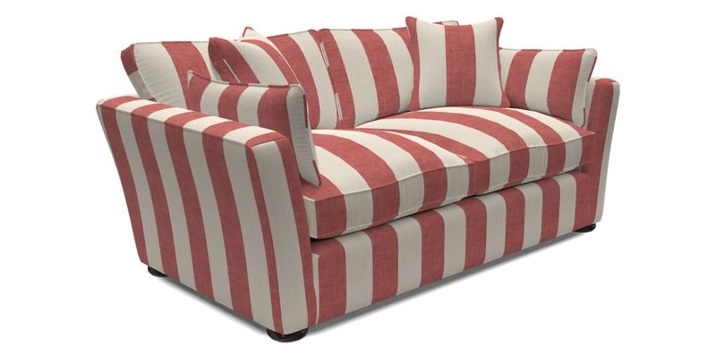Aldeburgh Sofa Bed in Romo Linara Spice 