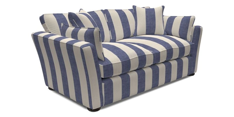 Aldeburgh Sofa Bed in Romo Linara Spice 