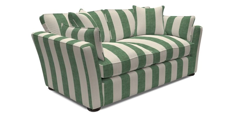 Aldeburgh Sofa Bed in Romo Linara Spice 