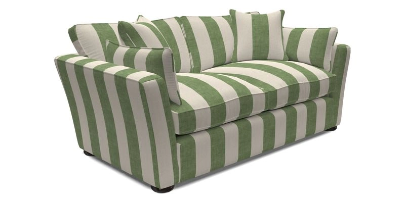 Aldeburgh Sofa Bed in Romo Linara Spice 