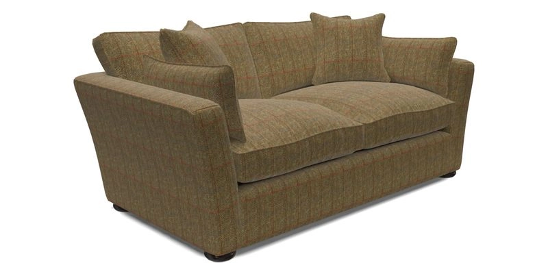 Aldeburgh Sofa Bed in Romo Linara Spice  Aldeburgh Sofa Bed in Romo Linara Spice