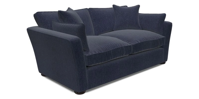 Aldeburgh Sofa Bed in Romo Linara Spice  Aldeburgh Sofa Bed in Romo Linara Spice