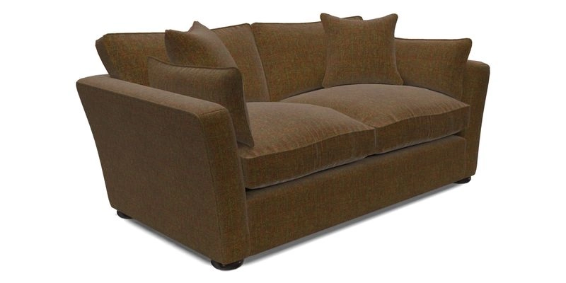 Aldeburgh Sofa Bed in Romo Linara Spice 