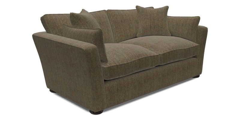 Aldeburgh Sofa Bed in Romo Linara Spice 