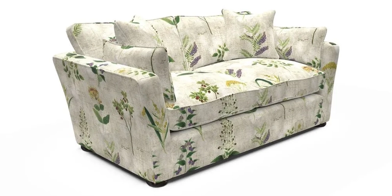 Aldeburgh Sofa Bed in Romo Linara Spice 