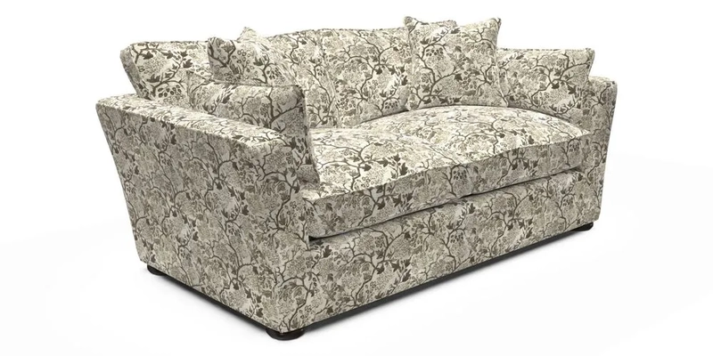 Aldeburgh Sofa Bed in Romo Linara Spice 