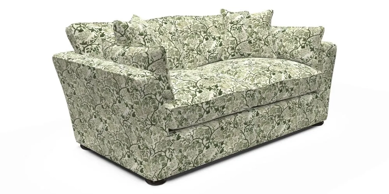 Aldeburgh Sofa Bed in Romo Linara Spice  Aldeburgh Sofa Bed in Romo Linara Spice