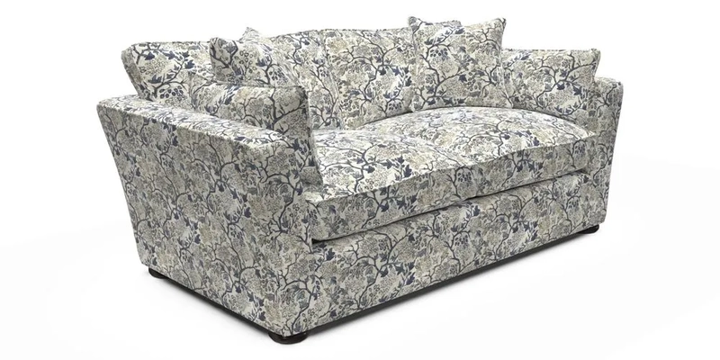 Aldeburgh Sofa Bed in Romo Linara Spice  Aldeburgh Sofa Bed in Romo Linara Spice