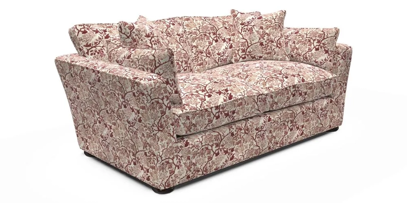 Aldeburgh Sofa Bed in Romo Linara Spice 