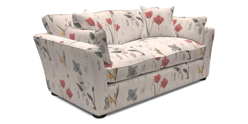 Aldeburgh Sofa Bed in Romo Linara Spice 