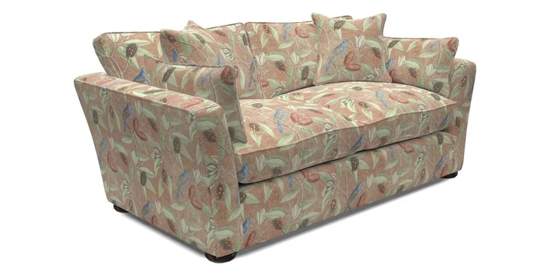 Aldeburgh Sofa Bed in Romo Linara Spice 