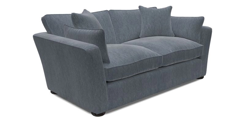 Aldeburgh Sofa Bed in Romo Linara Spice 