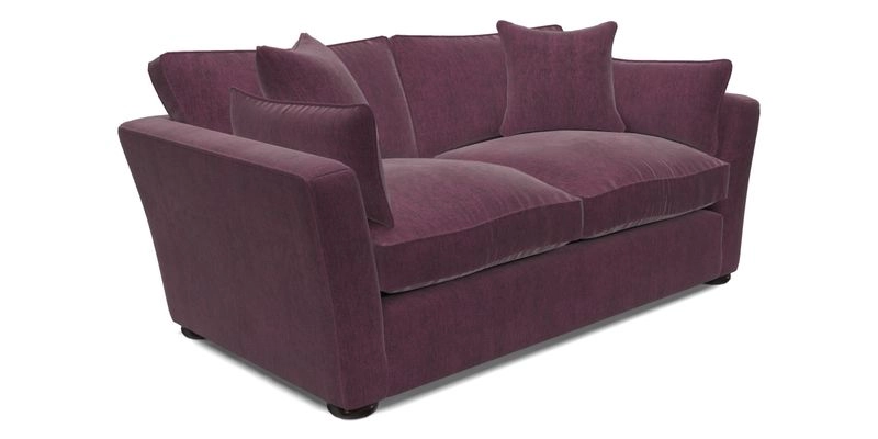 Aldeburgh Sofa Bed in Romo Linara Spice 