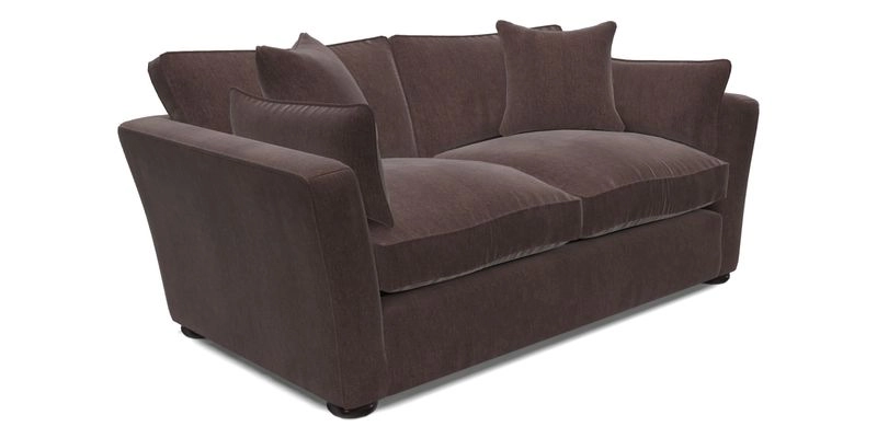 Aldeburgh Sofa Bed in Romo Linara Spice 
