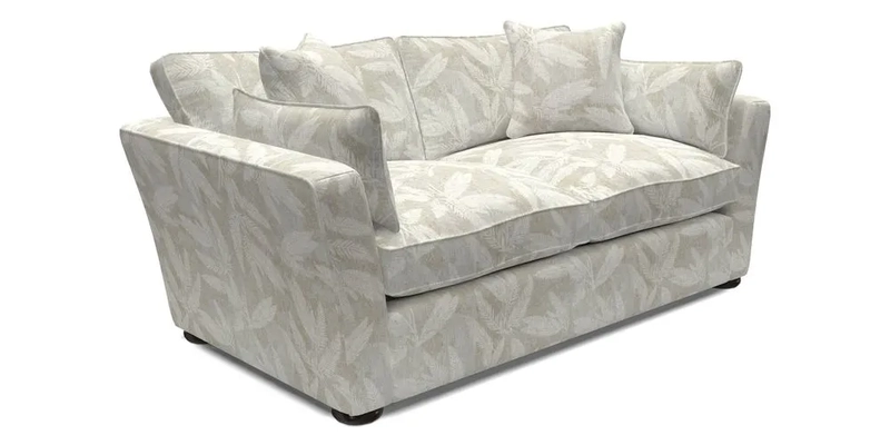 Aldeburgh Sofa Bed in Romo Linara Spice 