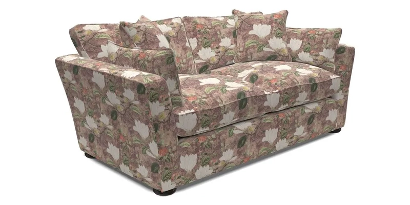 Aldeburgh Sofa Bed in Romo Linara Spice 