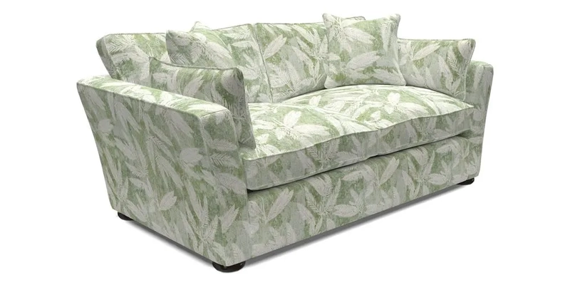 Aldeburgh Sofa Bed in Romo Linara Spice 