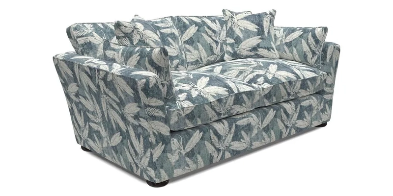 Aldeburgh Sofa Bed in Romo Linara Spice  Aldeburgh Sofa Bed in Romo Linara Spice