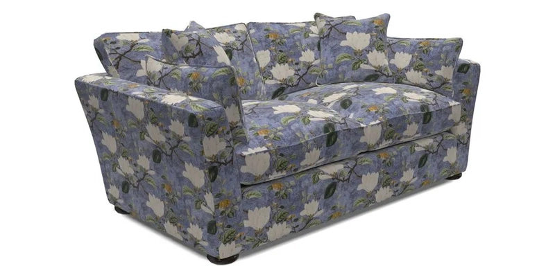 Aldeburgh Sofa Bed in Romo Linara Spice 