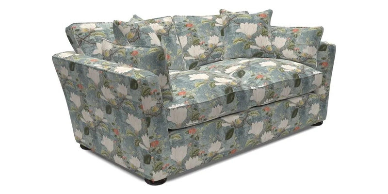 Aldeburgh Sofa Bed in Romo Linara Spice 