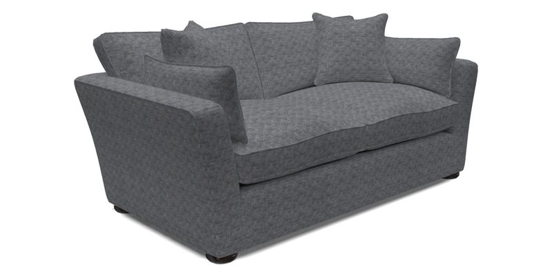 Aldeburgh Sofa Bed in Romo Linara Spice 