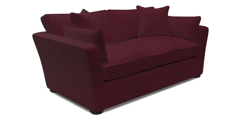 Aldeburgh Sofa Bed in Romo Linara Spice 