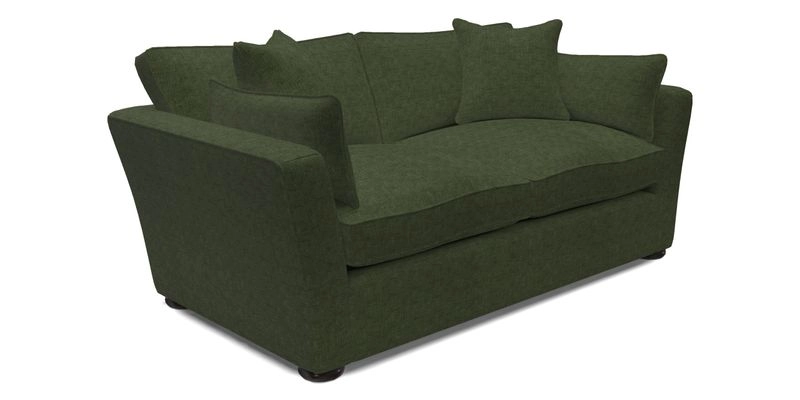 Aldeburgh Sofa Bed in Romo Linara Spice  Aldeburgh Sofa Bed in Romo Linara Spice