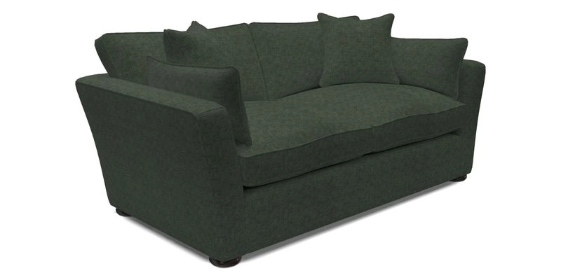 Aldeburgh Sofa Bed in Romo Linara Spice  Aldeburgh Sofa Bed in Romo Linara Spice