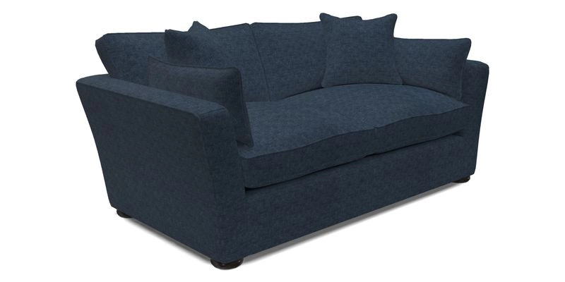 Aldeburgh Sofa Bed in Romo Linara Spice 