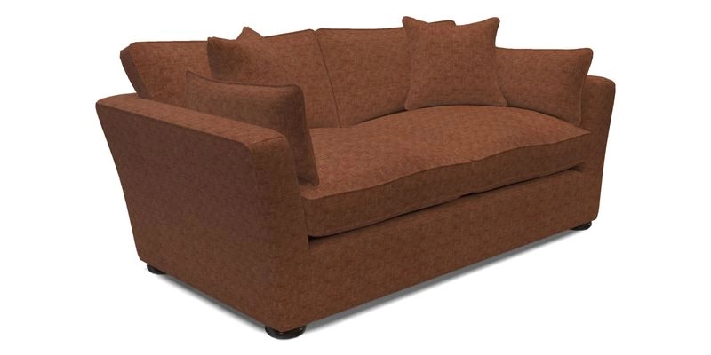 Aldeburgh Sofa Bed in Romo Linara Spice 