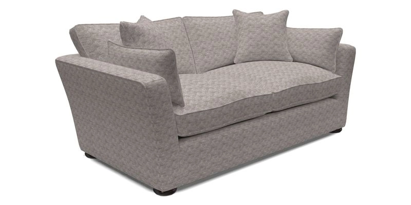 Aldeburgh Sofa Bed in Romo Linara Spice 