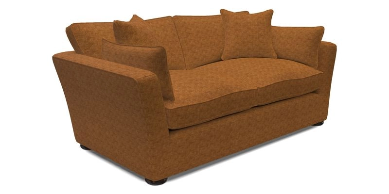 Aldeburgh Sofa Bed in Romo Linara Spice 