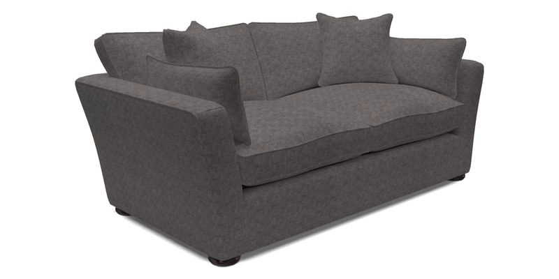 Aldeburgh Sofa Bed in Romo Linara Spice 