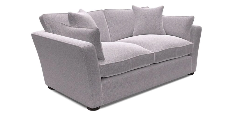 Aldeburgh Sofa Bed in Romo Linara Spice 