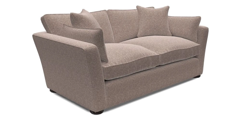 Aldeburgh Sofa Bed in Romo Linara Spice 