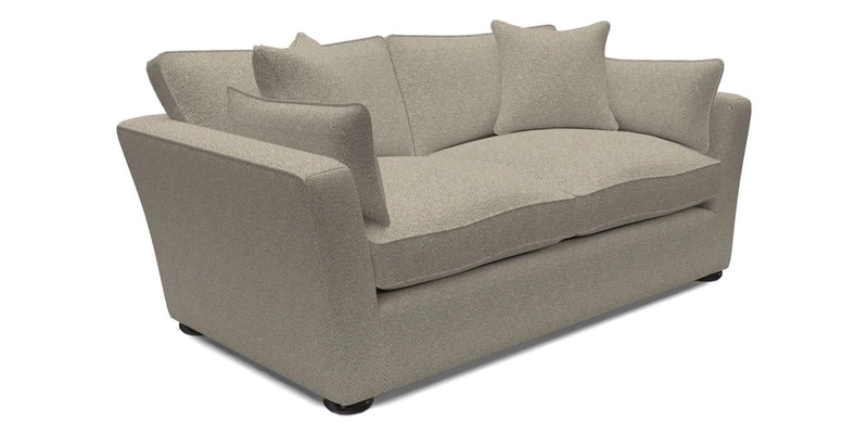 Aldeburgh Sofa Bed in Romo Linara Spice 