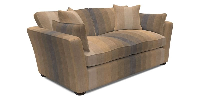 Aldeburgh Sofa Bed in Romo Linara Spice 