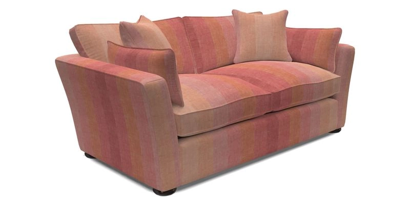 Aldeburgh Sofa Bed in Romo Linara Spice 