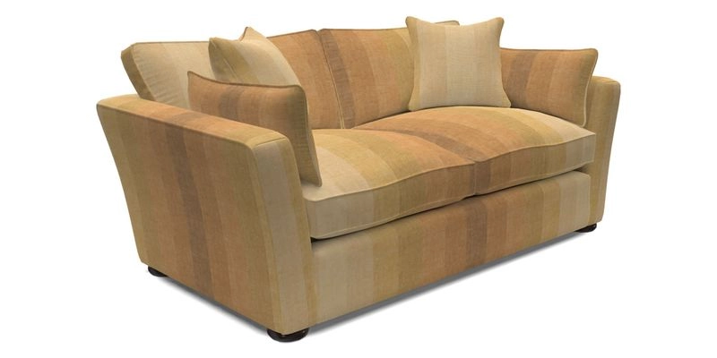 Aldeburgh Sofa Bed in Romo Linara Spice 