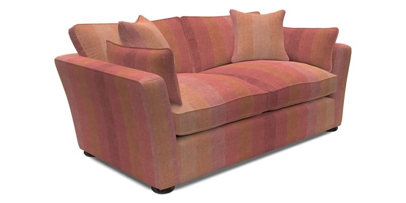 Aldeburgh Sofa Bed in Romo Linara Spice 