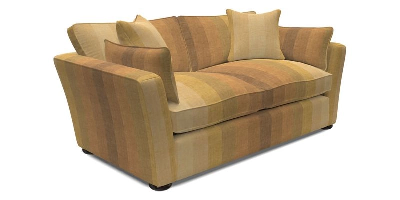 Aldeburgh Sofa Bed in Romo Linara Spice 