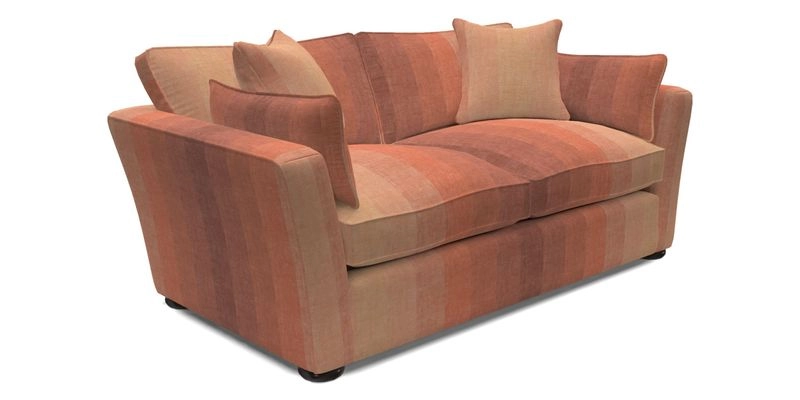 Aldeburgh Sofa Bed in Romo Linara Spice 