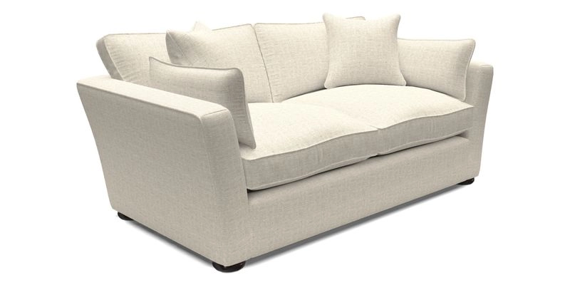 Aldeburgh Sofa Bed in Romo Linara Spice 
