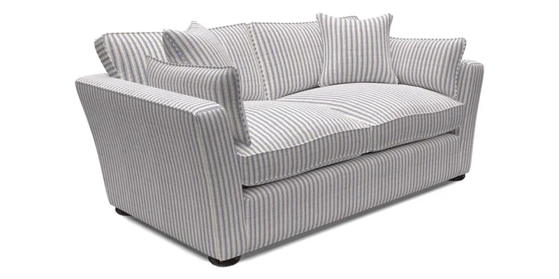 Aldeburgh Sofa Bed in Romo Linara Spice 