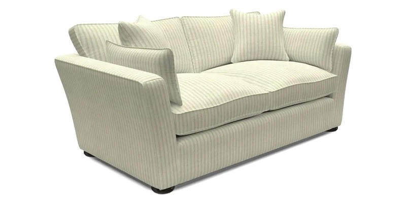 Aldeburgh Sofa Bed in Romo Linara Spice 