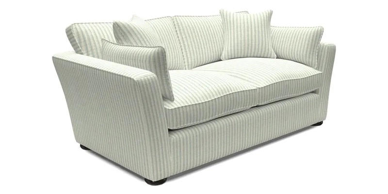 Aldeburgh Sofa Bed in Romo Linara Spice 